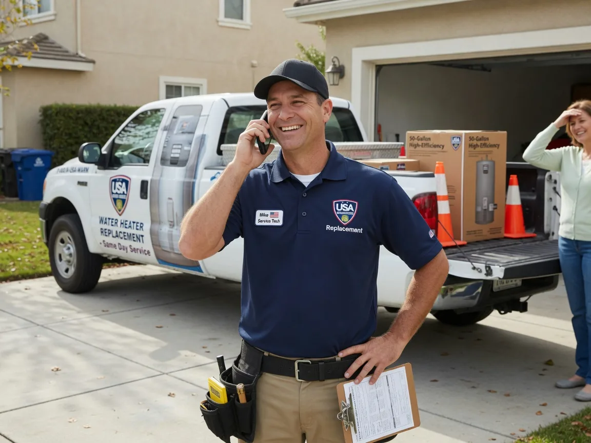 Water Heater Replacement Yermo, CA FAQs